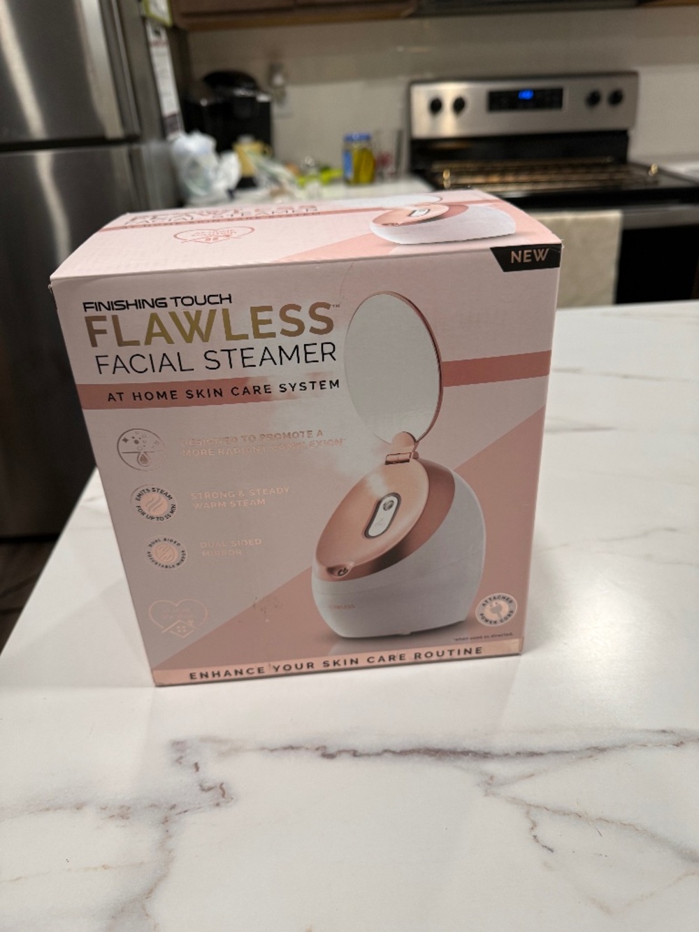 Finishing Touch Flawless Facial Steamer